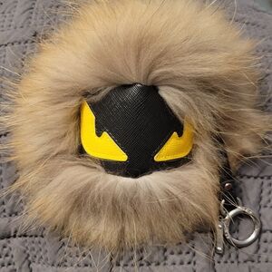 Authentic Fendi Bag Bug Charm